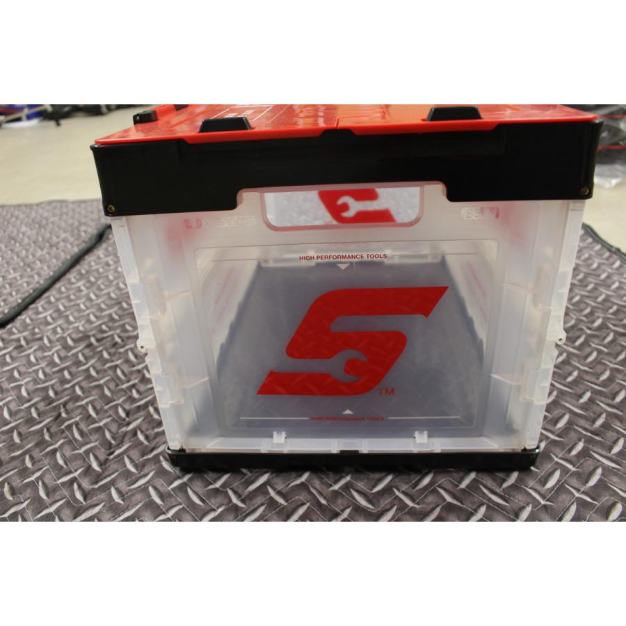 スナップオン　限定　折りたたみＢＯＸ　コンテナ 大　BWL73300C 新品　SNAP-ON　｜d-factory4｜03