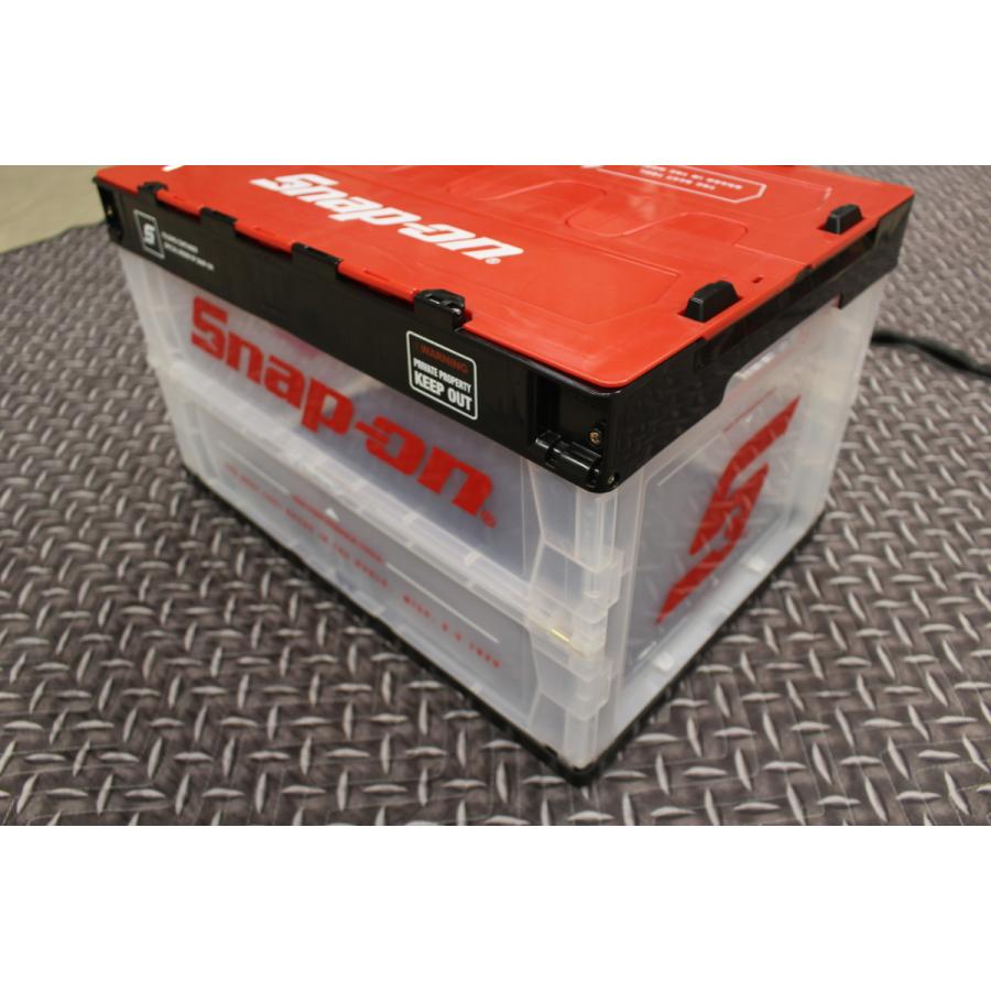 スナップオン　限定　折りたたみＢＯＸ　コンテナ 大　BWL73300C 新品　SNAP-ON　｜d-factory4｜04