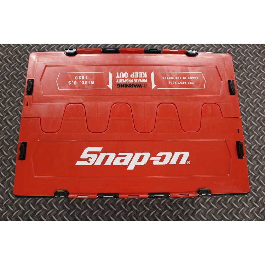 スナップオン　限定　折りたたみＢＯＸ　コンテナ 大　BWL73300C 新品　SNAP-ON　｜d-factory4｜06