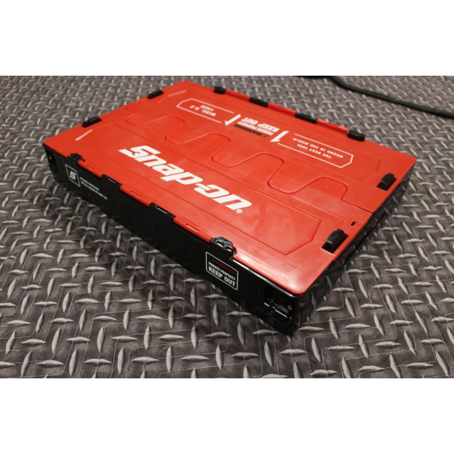 スナップオン　限定　折りたたみＢＯＸ　コンテナ 大　BWL73300C 新品　SNAP-ON　｜d-factory4｜07