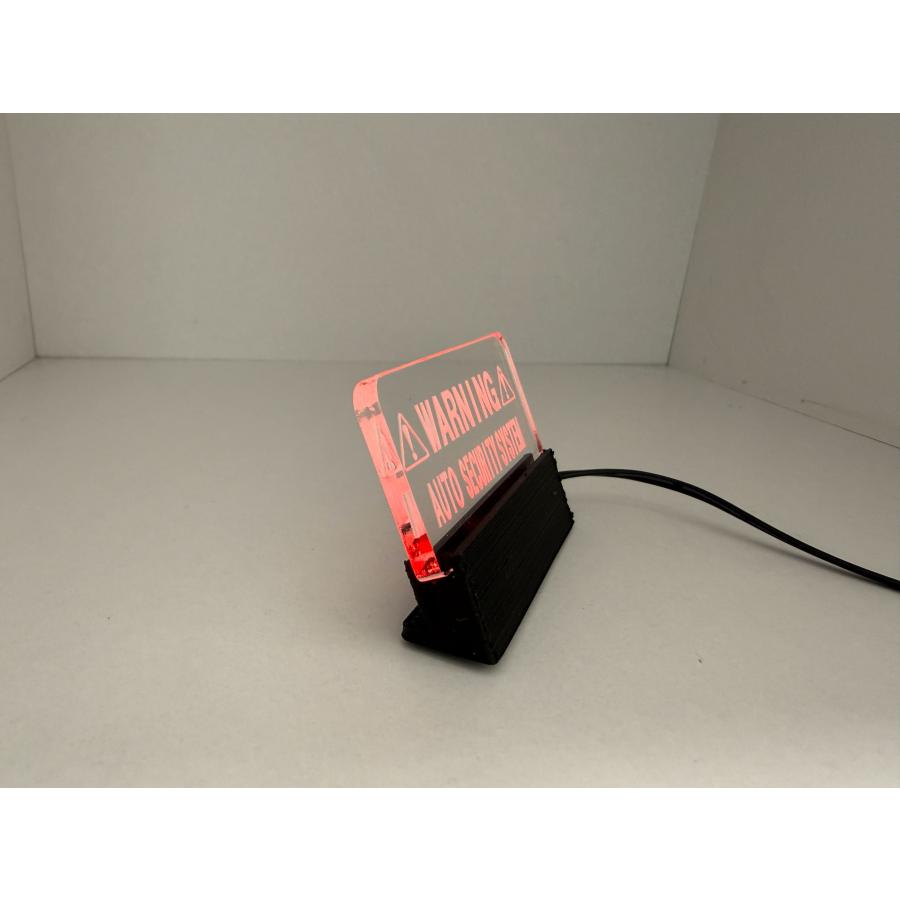 取付簡単 3本つなぐだけ ダミーセキュリティ ダミースキャナー