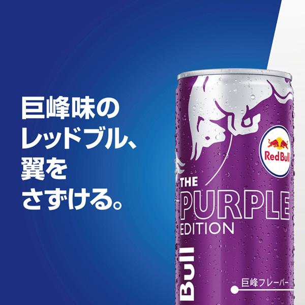 レッドブル（RedBull） レッドブルジャパン エナジードリンク パープル
