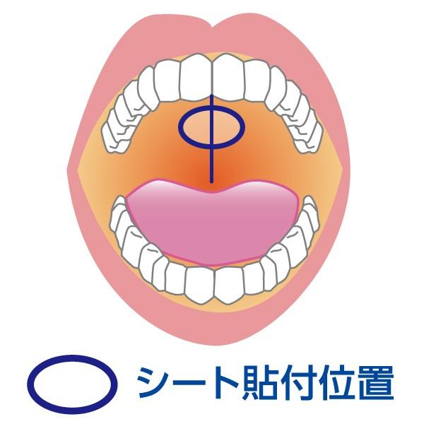 ※メーカー終売(再入荷未定)DMXシート(20枚入) 口臭・ドライマウス対策保湿シート (メール便8点まで)｜d-fit｜03