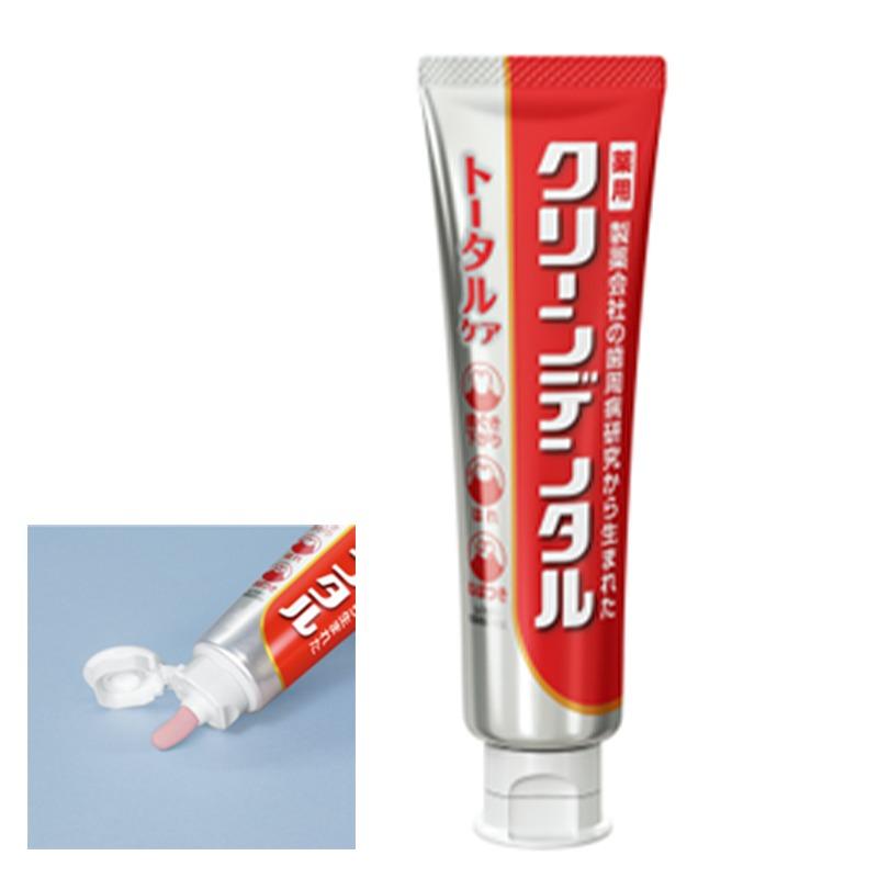 第一三共ヘルスケア クリーンデンタル トータルケア 1本(100g) 医薬部
