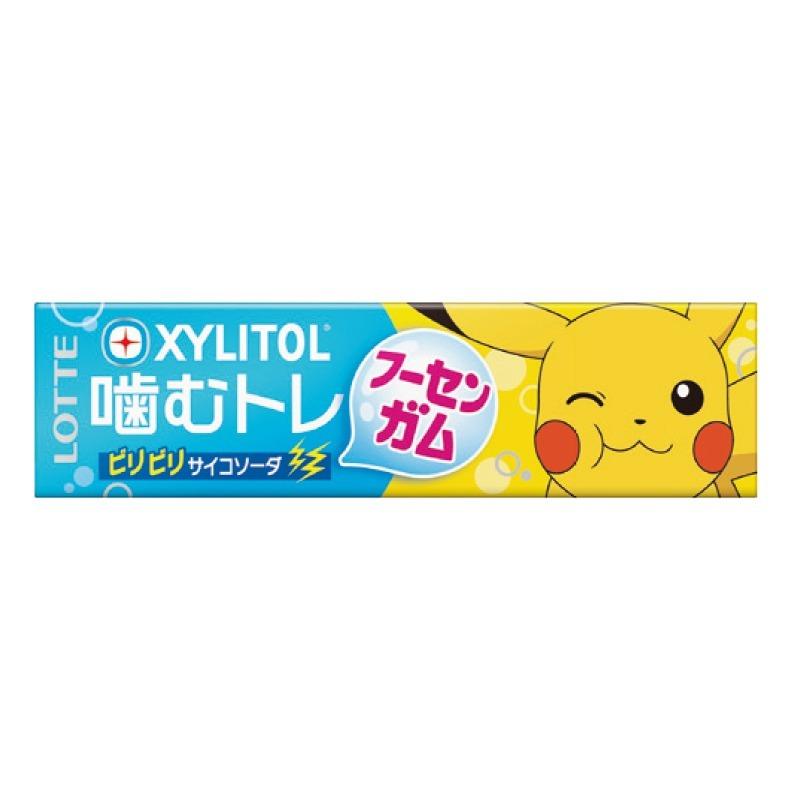 ロッテ（LOTTE） キシリトールガム噛むトレ ビリビリサイコソーダ 15個