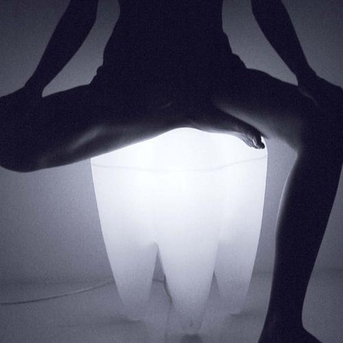 TOOTH LAMP Propaganda フロアライト 歯型 ユニーク LED電球付