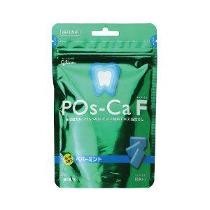 ギフ_包装 Pos-Ca ポスカ F ペパーミント 送料無料カード決済可能 パウチタイプ メール便4点まで 100g