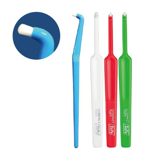 品質保証 歯ブラシ Tepe テペ 購入 5本入 メール便6点まで ワンタフト