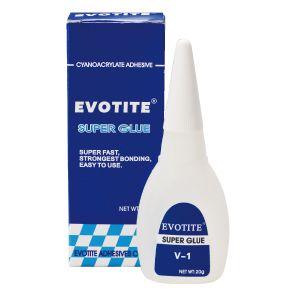 接着剤 歯科技工 EVOTITE エヴォタイト スーパーグルー V-1 (液状) 瞬間接着剤 (メール便12点まで) の商品画像
