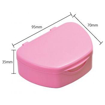 抗菌加工入れ歯ケース小 10個 ブルー(国産) : 歯科医院専売品の