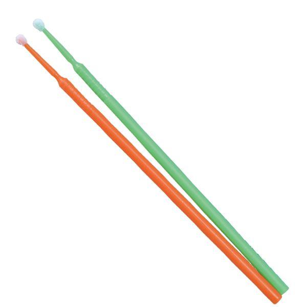 TPCアプリケーターブラシ レギュラーφ2.0mm グリーンorオレンジ