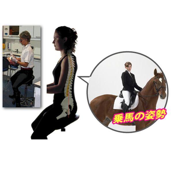 Salliチェアー Salli Sway ミドルタイプ（ブルー） 開封後の返品交換