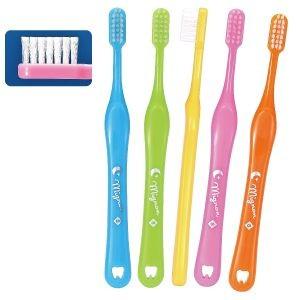 歯ブラシ Mignon-ミニョン-歯ブラシ Mふつう 12本入り (メール便2点