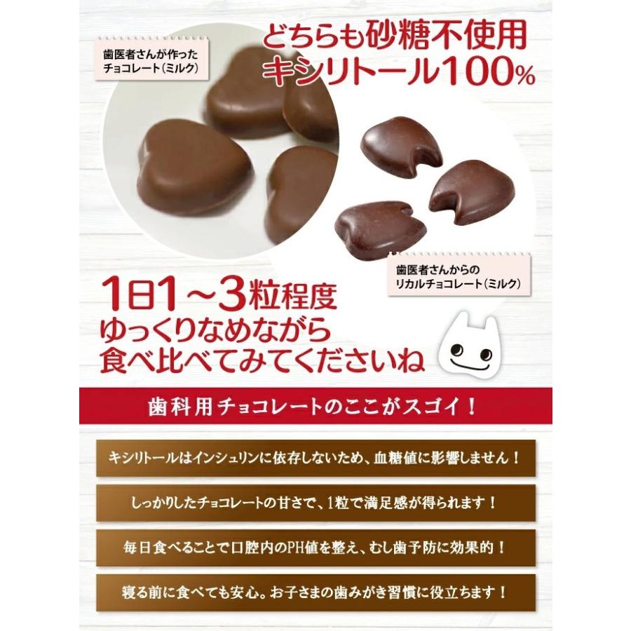 歯医者さんが作ったチョコレート1袋(60g) リカルチョコレート1袋(60g