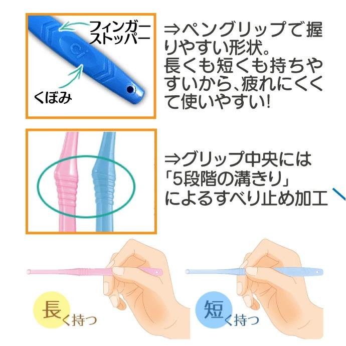 Ciメディカル 歯ブラシ CiPRO ワンタフト レギュラーヘッド Mふつう 10