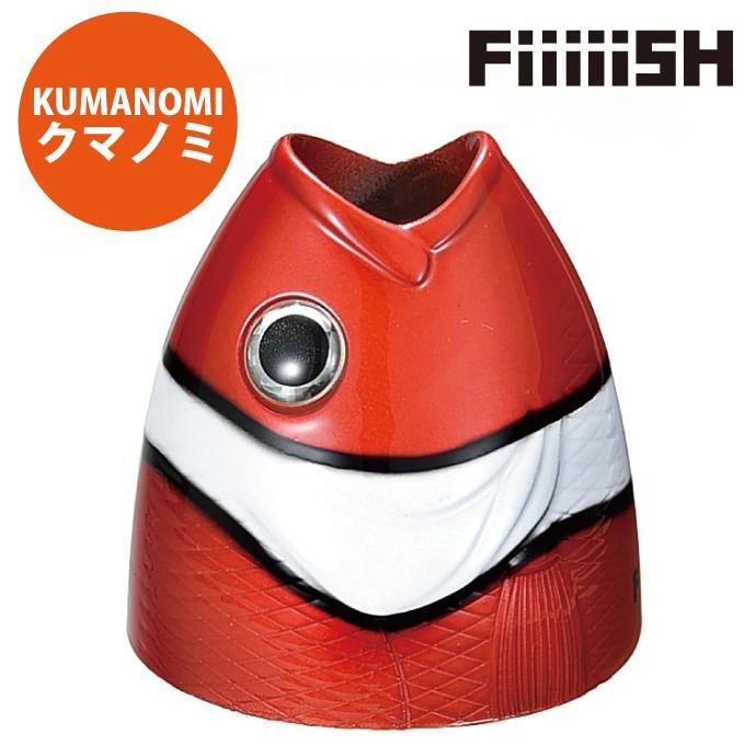 FiiiiiSH STAND フィッシュスタンド 歯ブラシ立て KUMANOMI (クマノミ
