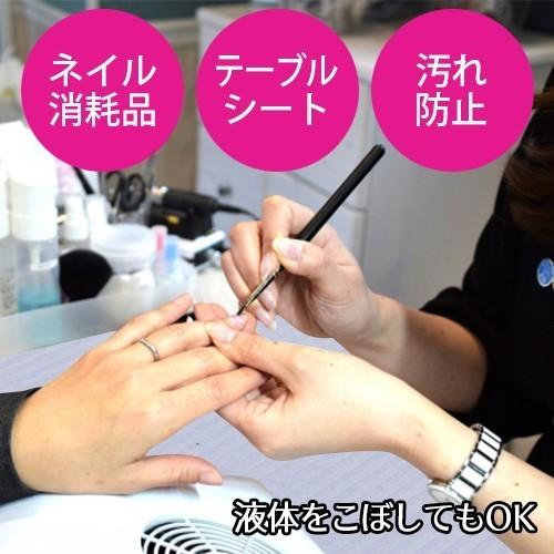 Ciメディカル リセラ紙エプロン Vパック ブルー 1個（100枚）3層片面