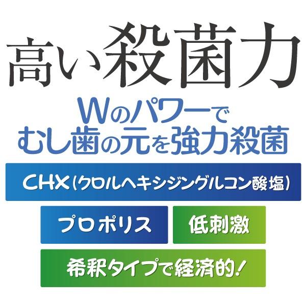 オーラルクールCHX(100ml)1本とジェルガード(90g)1本のCHXパーフェクト予防セット(メール便2点まで)｜d-fit｜06