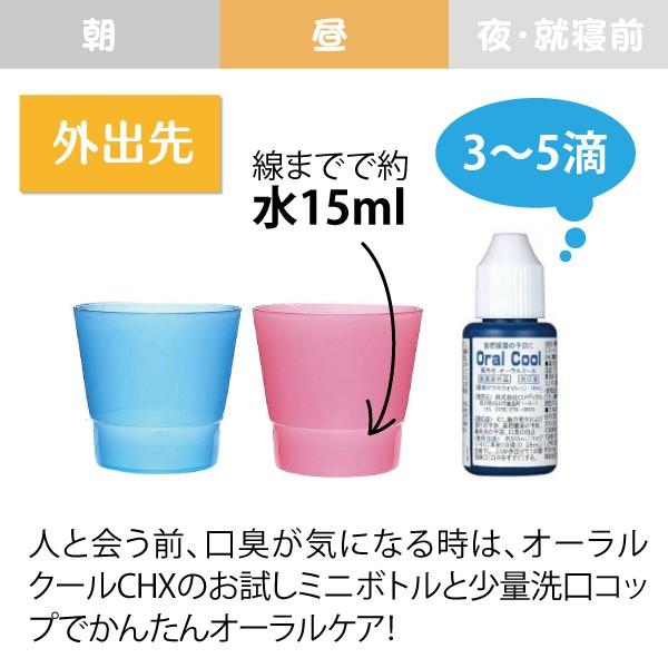 オーラルクールCHX(100ml)1本とジェルガード(90g)1本のCHXパーフェクト予防セット(メール便2点まで)｜d-fit｜10