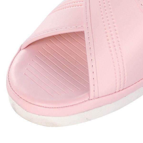 オフィスサンダル ナースサンダル ピンク クロスサンダル M(22.5