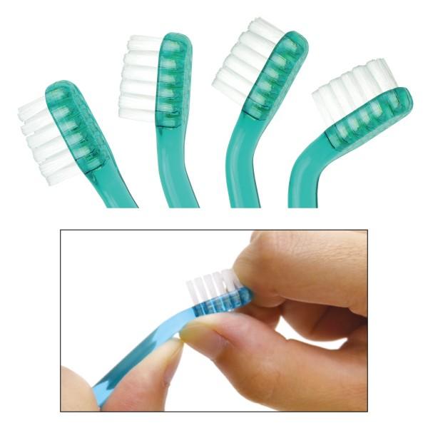 歯ブラシ 犬用歯ブラシ Ci シュワワ 1本 (色指定不可)(メール便