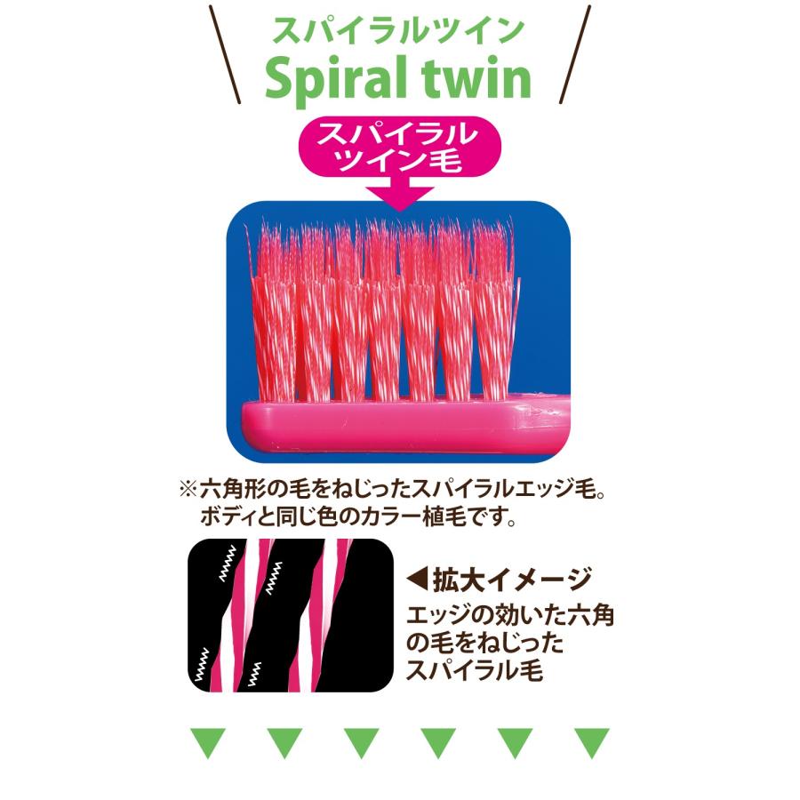 Ciメディカル 歯ブラシ Ci PRO FOUR 4列歯ブラシ S やわらかめ 10本