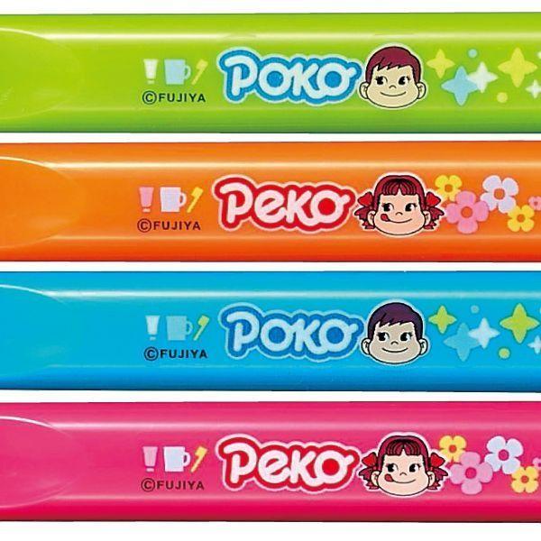 Ciメディカル ペコちゃん＆ポコちゃん柄歯ブラシ 12本セット(Ci