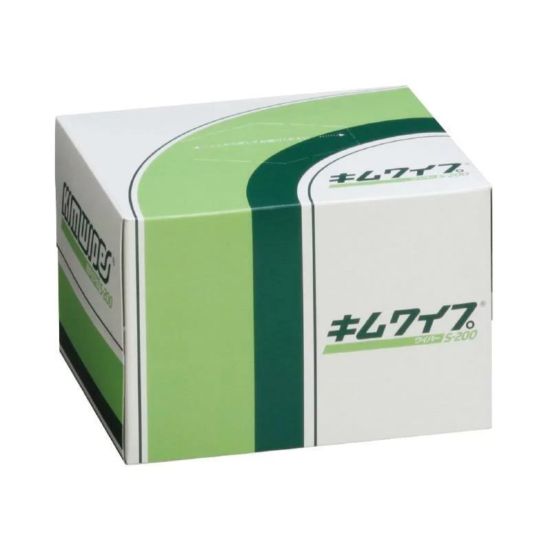 キムワイプ S-200 1パック(200枚入) ペーパータオル ティッシュ