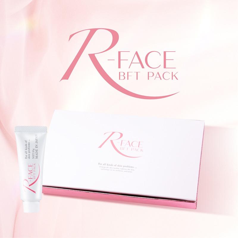R-FACE BFTパック 通常パッケージ (10g×5本入) RHYTHM リズム アール