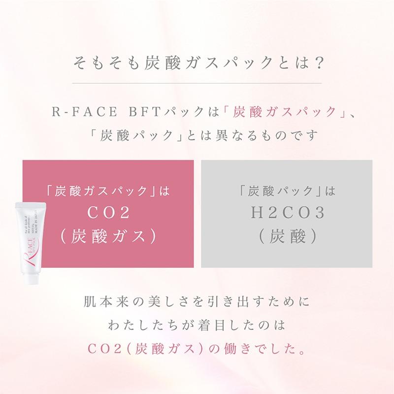 R-FACE BFTパック 通常パッケージ (10g×5本入) RHYTHM リズム アール