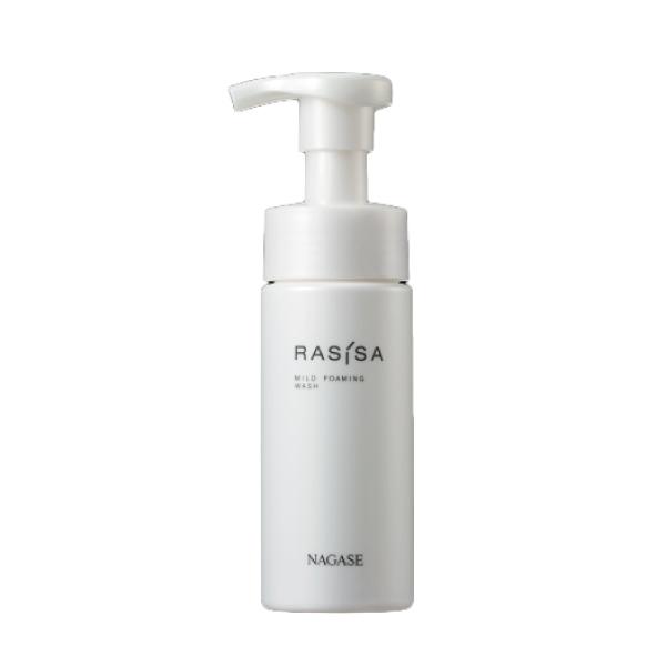 ナガセ ラシサ マイルド フォーミング ウォッシュ 150mL 洗顔料【長瀬