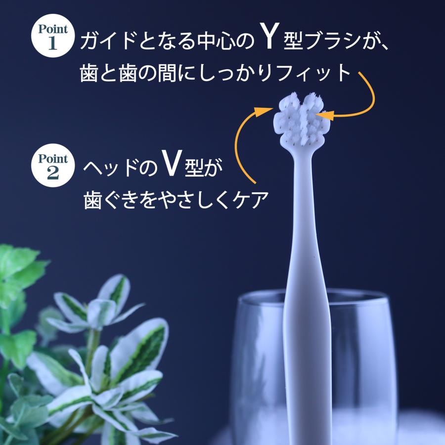 縦磨き歯ブラシ Tate. ミニサイズ(V3) 1本【歯科衛生士監修 タテ磨き