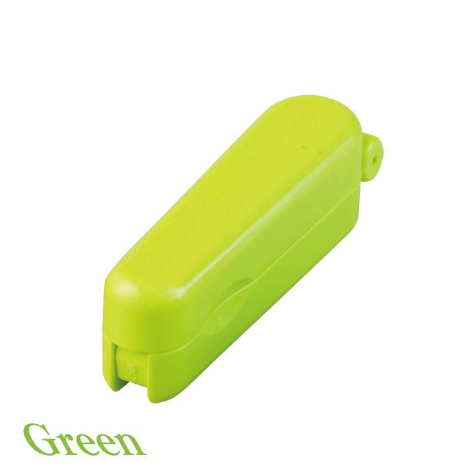 イワタリョウ 折りたたみ式歯ブラシ ミニモ 1-17018-18（グリーン