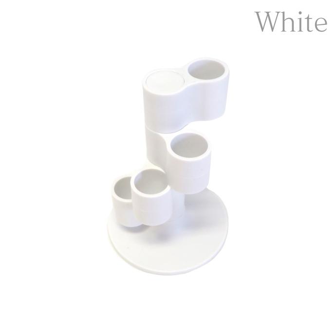フィットプラススタンド 歯ブラシスタンド（ホワイト） 1個【岩田良