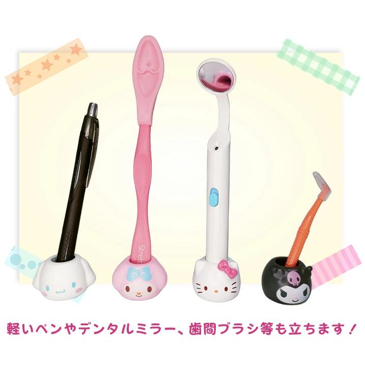 sanrio（サンリオ） 歯ブラシスタンド 1個 ハローキティ : 歯科医院