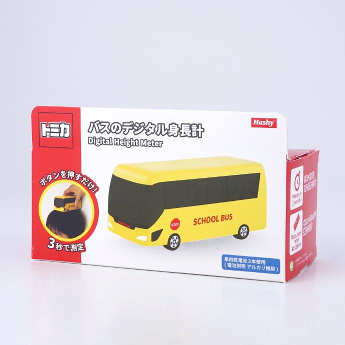 鈴*佑様 トミカ　計60台　まとめ売り デジタル身長計 (バス/トミカ) TC-3548【ハシー トップイン Hashy