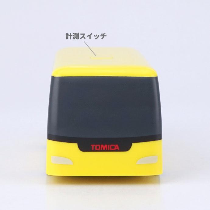 デジタル身長計 (バス/トミカ) TC-3548【ハシー トップイン Hashy