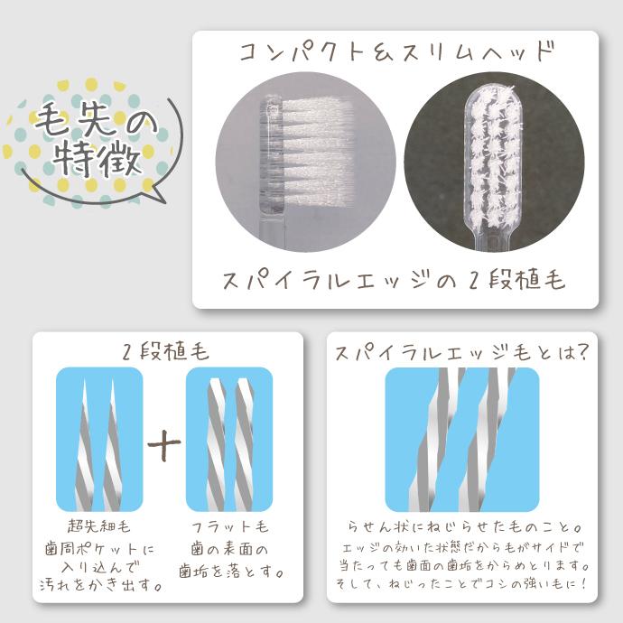 Ciメディカル Ciエリート歯ブラシ OSAMU 1本 個包装 超先細毛+フラット