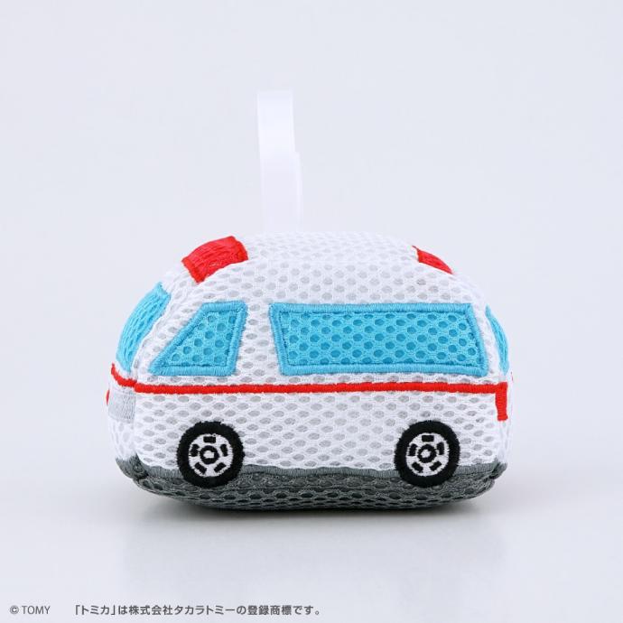 トミカ バスぐるみ 救急車 TC-3549【Hashy TOMY タカラトミー chapoon
