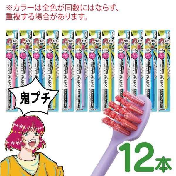 PROGRIP 歯ブラシ エビス プログリップ NUMA 鬼プチ 12本セット