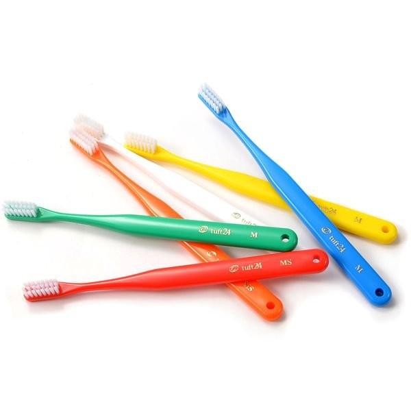Oral Care（オーラルケア） 歯ブラシ タフト24 MS(ミディアムソフト