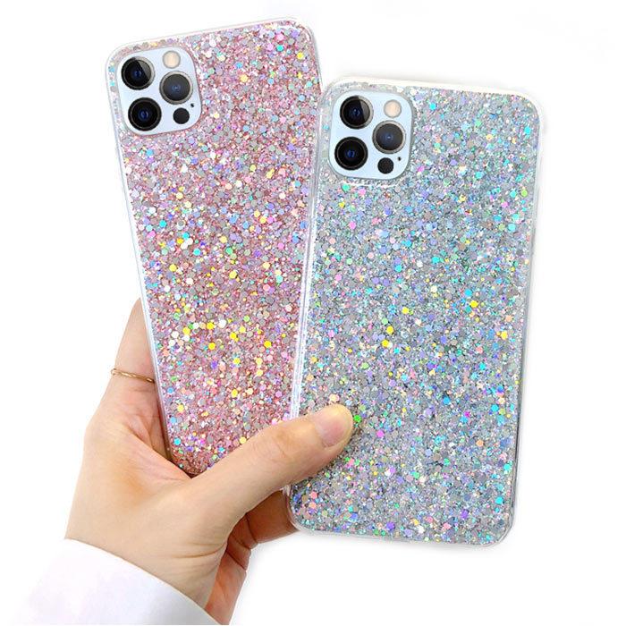 Iphone12mini グリッターケース Iphone12promax ラメ入り カバー Tpuソフト アイフォン Iphone12 Pro Max キラキラ スマホケース ワイヤレス充電対応 耐衝撃 ドリームハウス2号店 通販 Yahoo ショッピング