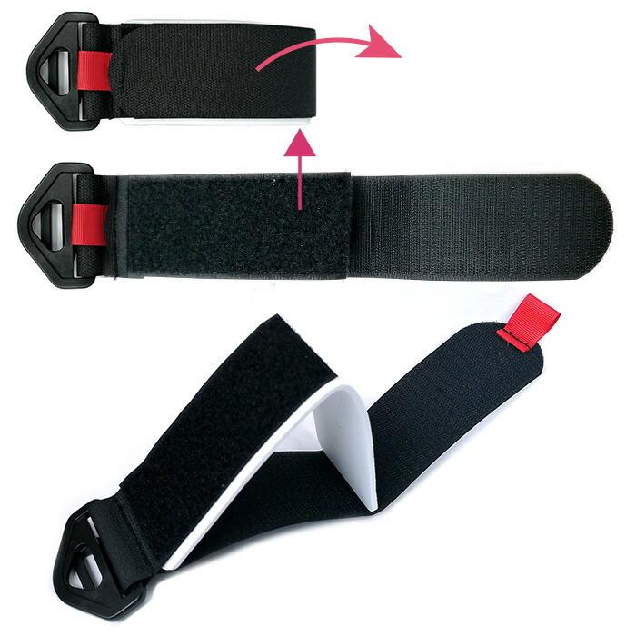ショルダーキャリーベルト スキー板用 ブーツ用 肩掛けベルト ブーツ