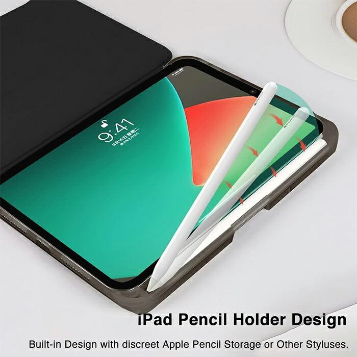 iPad mini6 手帳型 ケース 2021モデル 8.3インチ Apple Pencil収納