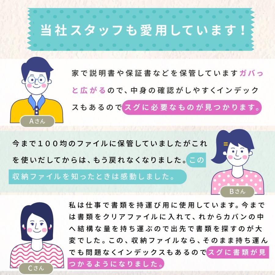 書類 ケース 収納 A4 a4 持ち運び プラスチック 大容量 クリア ファイル ドキュメント スタンド ボックス じゃばら ポケット バッグ 整理 図面 |  | 12