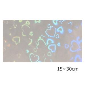 透明ホログラムシート ハート 15cm 30cm Cliearheart15 ホログラムショップ ダンフォルム 通販 Yahoo ショッピング