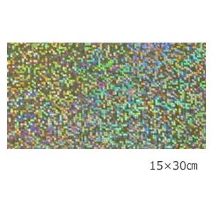 ホログラムシート ドットマトリックス(シルバー) 15cm×30cm | 