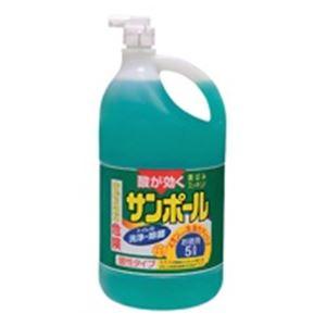 （まとめ）大日本除蟲菊 サンポール 業務用 5L〔×20セット〕