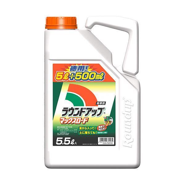 日産化学 ラウンドアップ マックスロード 5.5L 1本(12077円)