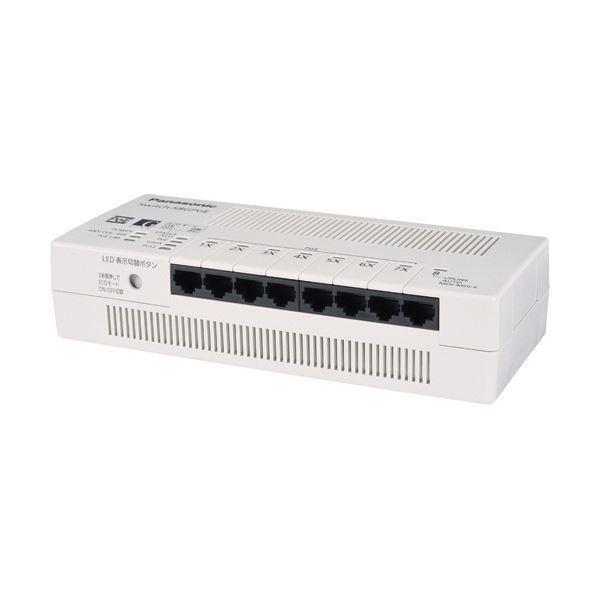 【新品未使用】パナソニック Switch-S8iG PN24080GK ホワイト Panasonic（パナソニック） PANASONIC PN24080GK レイヤ2スイッチング